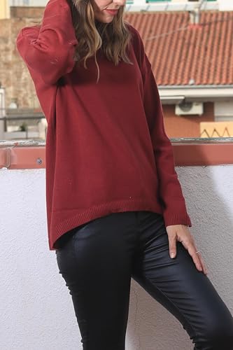 Image of Zeagoo Sweaters for Women Fall Outfits Trendy 2025 Long Sleeve Shirts Bussiness Casual Knit Pullover Sweater Tops