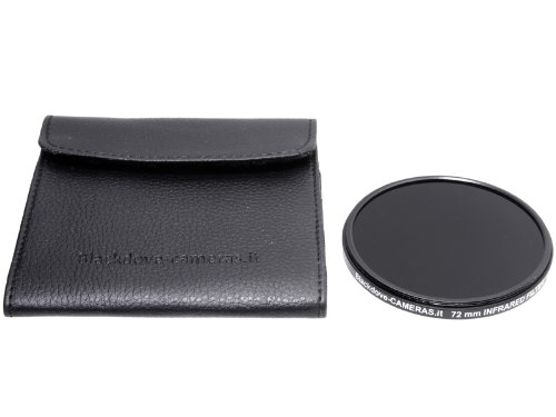 Filtre infrarouge 950 nm blackdove- _ Cameras diamètre 72 mm.