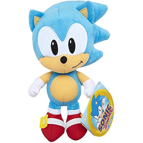 JAKKS Pacific Sonic the Hedgehog 7" Sonic Plush Figure