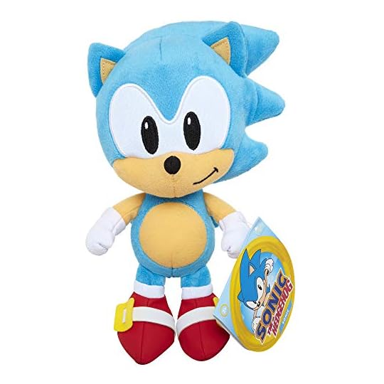
                            Sonic the Hedgehog 7" Sonic Plush Figure
                        