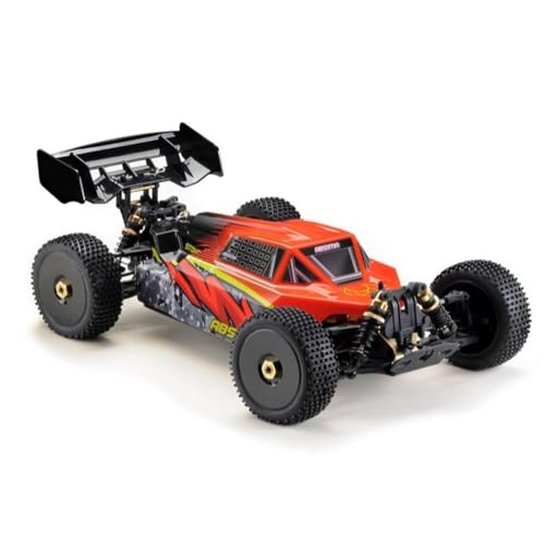  Absima STOKE V2 Arancione, Nero Brushless 1:8 Automodello Elettrica Buggy 4WD RtR 2,4 GHz