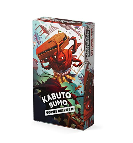 Kabuto Sumo Total Mayhem Expansión para 2 a 4 jugadores miniatura 1