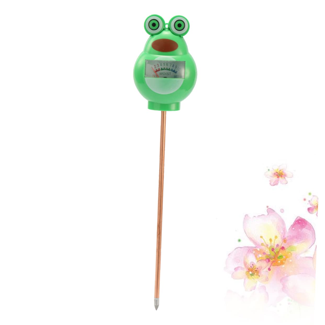 Sosoport 3pezzi Misuratore Umidità Del e Tester Ph Forma Cartone Per Giardinaggio Igrometro Per Controllo e