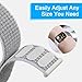 SUGARJAR Nylon Bands Compatible with Xiaomi Smart Band 9 Pro/Mi Band 8 Pro,Redmi Watch 5/4, Sport Replacement Strap for Women Men