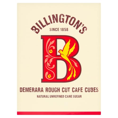 BILLINGTONS Demerara Sugar Cubes, 500 GR