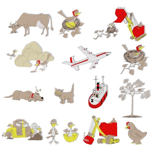 Thryvomniq are You My Mother Store Book Board Felt Shapes