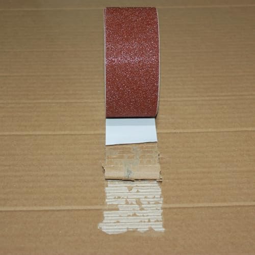 Image of Anti Slip Tape 2 Inch Wide, Waterproof Grip Adhesive Heavy Duty High Traction Friction for Indoor /Outdoor Steps (17 Ft /Brown).