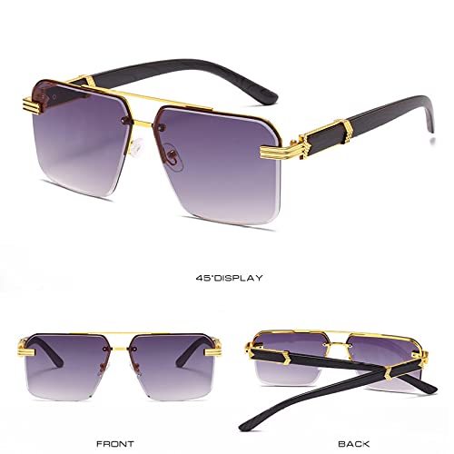 CGZWFERA-Mirror Leg Metal Sunglasses Irregular Sunglasses In For Punk2