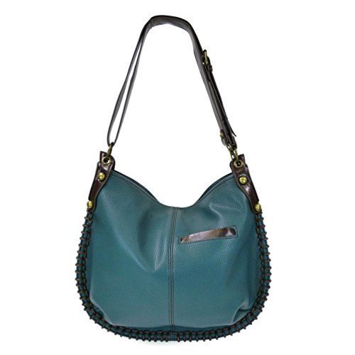 Bolso Grande Convertible CHALA Tote Azul Marino miniatura 3