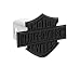 Harley-Davidson Black Bar & Shield Trailer Hitch Cover Plug