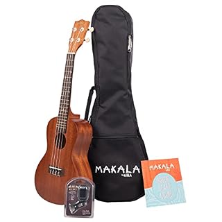 Kala MK-C/Pack Ukulélé concert avec accordeur et sac - Les Beatles, Paul McCartney, John Lennon, RIngo Starr, George Harrison
