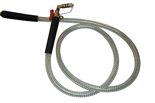 JohnDow Industries 6EV-3 Replacement Evacuator Suction Hose for use with JDI-6EV, JDI-20EV, JDI-20EV-B, JDI-20COMBO, and JDI-20COMBO-B