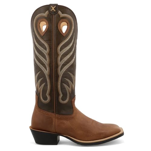 Image of Twisted X Men's Wide Square Toe Buckaroo Boots