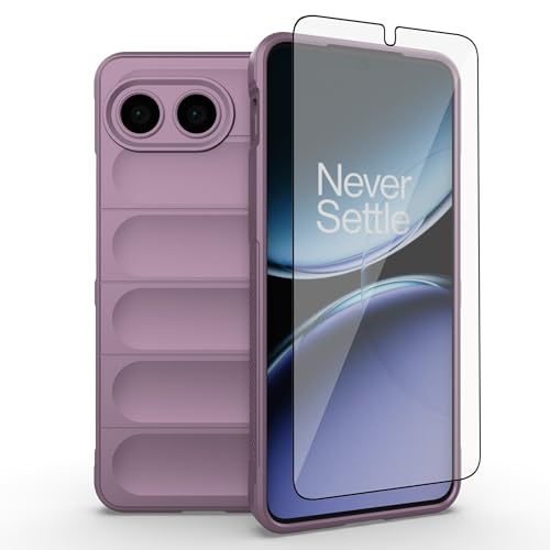 Coque OnePlus Nord 4 antichoc mince en silicone souple pour trajets quotidiens