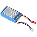 RC Car Rechargeable Li-Po Battery 7.4V,1200mAH Upgrade Spare Part Apply for HBX 18856 18858 18859E