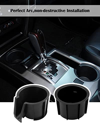 Insertos porta vasos para Toyota 4RUNNER 2014-2021 miniatura 5