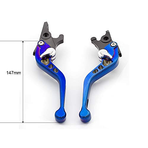 FXCNC Racing Freno Ajustable Embrague Palancas para Yamaha FZ16 FZ-16 2011 2012 2013 2014 2015 2016