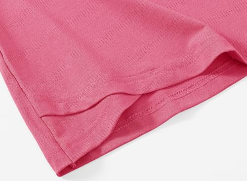 Image of Gopune Women's V Neck Golf Polo Shirts Collarless Short Sleeve Lightweight Quick Dry Tennis Running T-Shirts