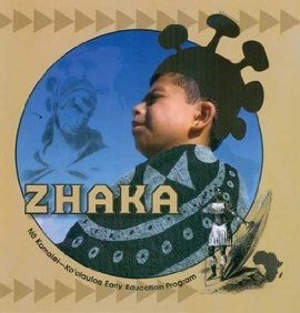 Hardcover Zhaka (English and Hawaiian Edition) Book