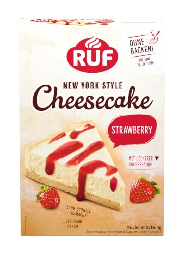 RUF New York Cheesecake Strawberry ohne Backen