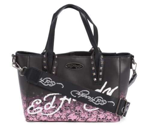 Bolso Mini Tote Harlow cruzado Ed Hardy miniatura 1