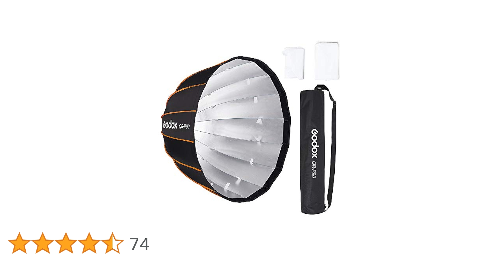 NHさん」Godox ソフトボックス QR-P90 90cm ライトボックス Amazon | Godox ソフトボックス QR-P90 90CM ライトボックス