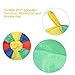 LEADSTAR 6FT Juego De Paracaídas de Color para Niños Arco Iris Juegos...