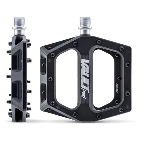 DMR Premium Mountainbike Pedal, Schwarz, Vault-MAG, 9/16 Zoll, 332g (Paar)