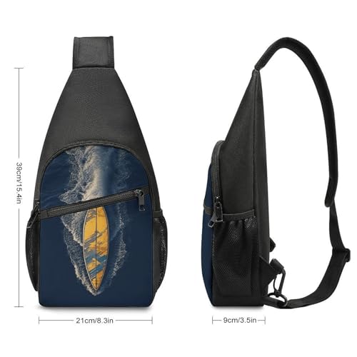 Sling Bag pequeña para mujeres y hombres miniatura 2