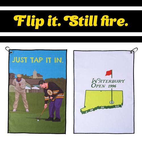 ZEETY Funny Golf Towel – 16