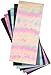 Elizabeth Craft Designs Mylar Shimmer Adhesive Sheets, 5 by 12-Inch, Black Iris, 3 Per Package