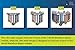 Allied Medal Hangers –World Marathon Majors (Cityscape) (24” Wide with 7 Hang Bars) - Medal Hanger Holder Display Rack