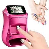 【Stampa e asciugatura tutto in uno in 10 secondi】Non dovrai più aspettare che lo smalto si asciughi. Questo dispositivo compatto stampa e asciuga ogni unghia in circa 10 secondi, rendendo la manicure completa più veloce e comoda. Il suo design portatile ti permette di portare la nail art professionale sempre con te: perfetta per viaggi, feste o saloni pop-up.