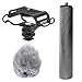 Movo AEK-Z4 Accessory Kit for the Zoom H2n, H4n, H5, H6, Tascam DR-40, DR-05, DR-07 (Includes Shockmount, Camera Shoe, Furry Windsceeen and Hand Grip)