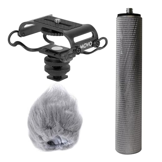 Movo Portable Recorder Accessory Kit