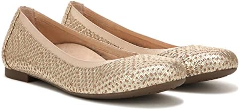 Vionic Women’s Ballet Flat Anita- Supportive Round Toe Dress Shoes That Include a Built-in Arch Support Insole That Corrects Pronation and Helps Heel Pain Relief, Plantar Fasciitis, Sizes 5-12 | Image 1