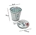 2pcs Mini Trash can & Iron Garbage can Pencil Cup Holder