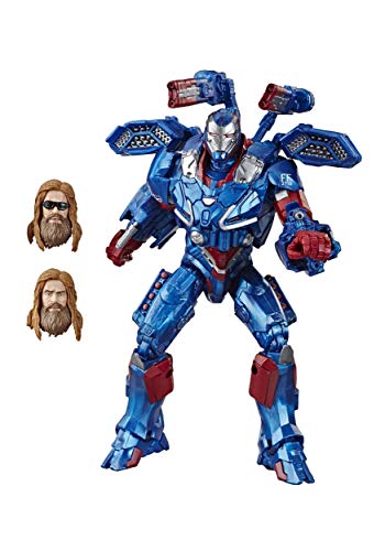 Marvel Legends Series Avengers: Endgame 6 Collectible Action Figure Iron Patriot Collection Includes 4 Accessories | Marvel Legends Avengers Endgame 6 Inch Action Figure BAF Bro Thor - Iron P product thumbnail 2