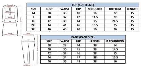 Ensemble Kurta Pantalon Coton Vêtement Ample Anti Chaleur Été - 4