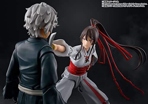 TAMASHII NATIONS - Hell’s Paradise: Jigokuraku - Yamada Asaemon Sagiri, Bandai Spirits S.H.Figuarts Action Figure - image 8