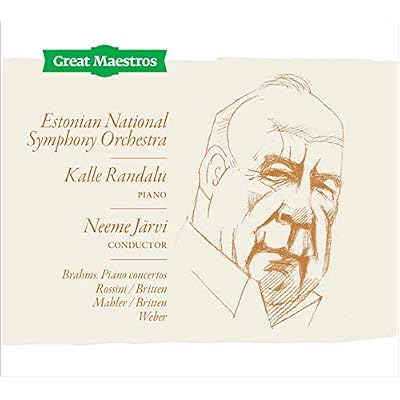 Brahms/Rossini, Britten (arr.)/Weber/+: Piano Concertos/+