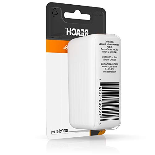 image for Reach Dentotape Waxed Dental Floss with Extra Wide Cleaning Surface fo