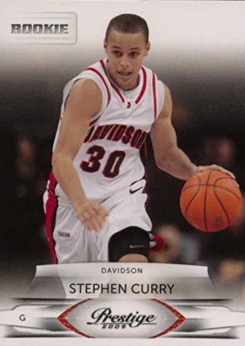Amazon.com: 2009-10 Panini Prestige - Steph Stephen Curry - Golden