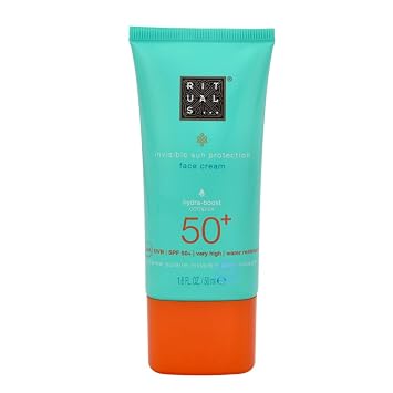 Rituals The Rituals of Karma, Sun Protection Face Cream, With SPF 50, 1.6 Fl Oz