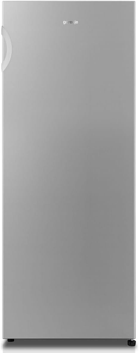 Gorenje Lodówka R4142PS 242 litry, wysokość 144 cm, CrispZone, tryb ekologiczny, oświetlenie LED, szer. x wys. x gł.: 55 × 143,4 × 54,2 cm, srebrna
