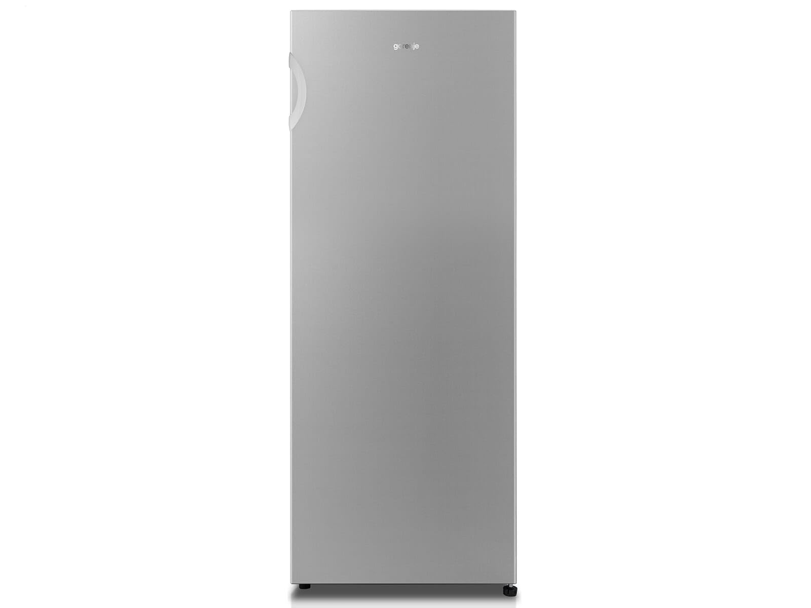 Gorenje Lodówka R4142PS 242 litry, wysokość 144 cm, CrispZone, tryb ekologiczny, oświetlenie LED, szer. x wys. x gł.: 55 × 143,4 × 54,2 cm, srebrna