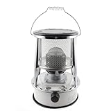 2 in 1 Portable Kerosene Stove Heater, 6L Non-Electric Indoor Heater Kerosene Space Heater 9000 BTU Outdoor Kerosene Heater Indoor Office Balcony Heating for Camping Hunting Cooking - White