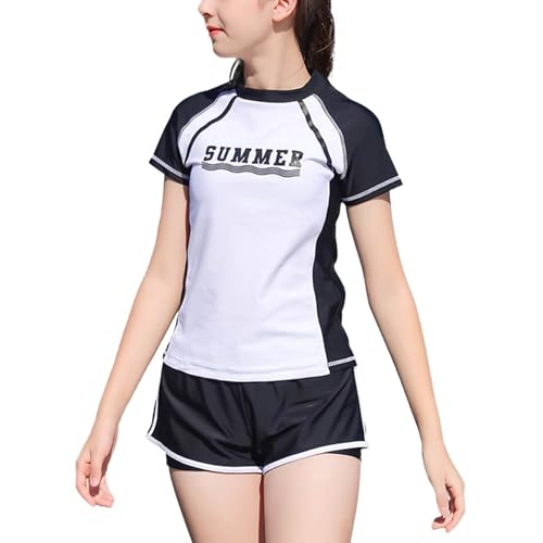 Maillot de bain fille ado pour piscine et natation active en mer