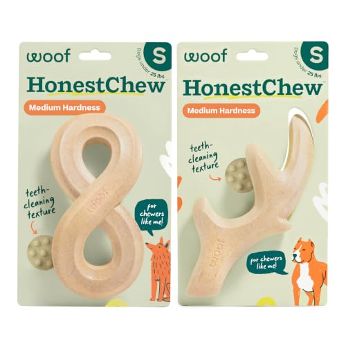 WOOF HonestChew Durable Dog Chew Duo Small