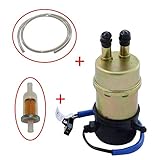 1m hochbelastbarer, dauerelastischer und wetterbeständiger Benzinschlauch in der passenden Größe